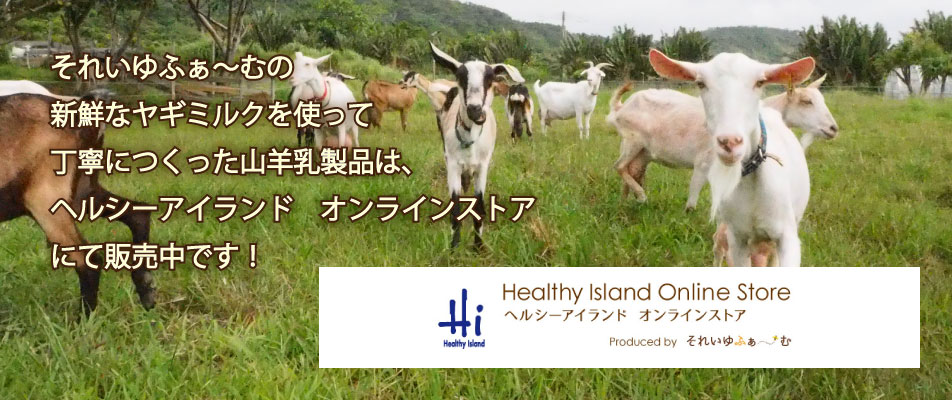 ヘルシーアイランド・オンラインストアへ