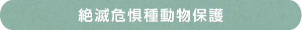 絶滅危惧種動物保護
