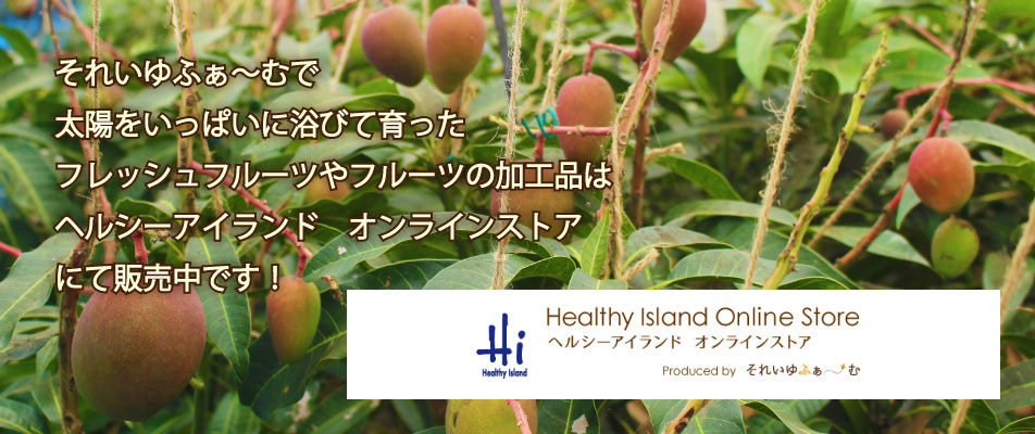 ヘルシーアイランド・オンラインストアへ